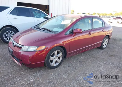2007 Honda Civic Ex из США, поврежденный, VIN 1HGFA16807L142529
